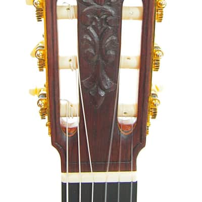 José Ruiz Pedregosa 2021 - incredibly beautiful classical guitar, with unique design and perfect sound + video! image 3