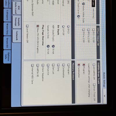 Korg KRONOS 2 73-Key Digital Synthesizer Workstation 2014 - Present - Black/Wood image 15