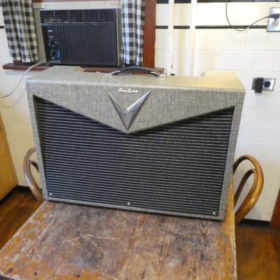 1961 Tweed Airline GVC-9010A Supro 1688TN high power Dual Tone + Thunderbolt image 1