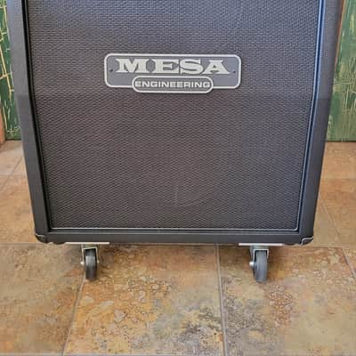 Mesa Boogie Recto-Vertical 2 x 12 Slant Cabinet 120 W with Caster Wheels image 2