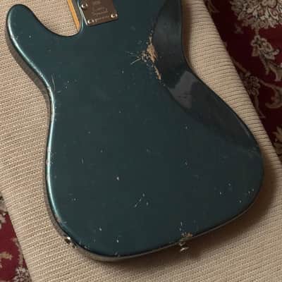 Shabat Lion Special Metallic British Racing Green Electric Guitar image 12