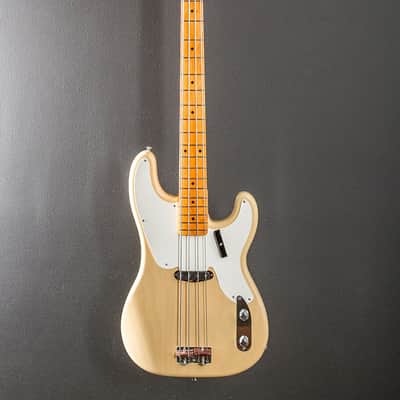 Fender American Vintage II 1954 Precision Bass - Vintage Blonde image 3