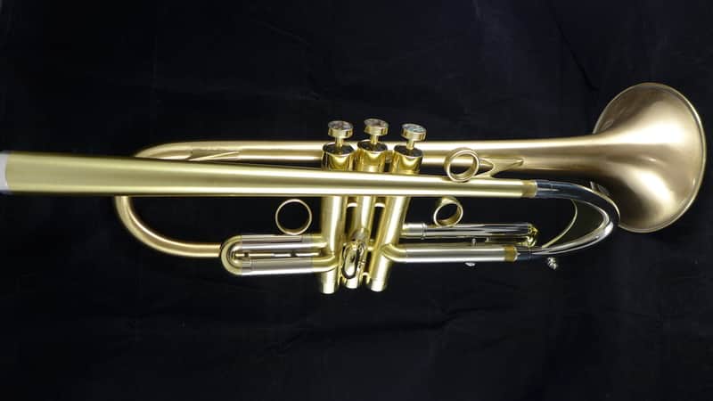 Show Demo Adams A8 Ergonomic Trumpet in Satin Lacquer image 1
