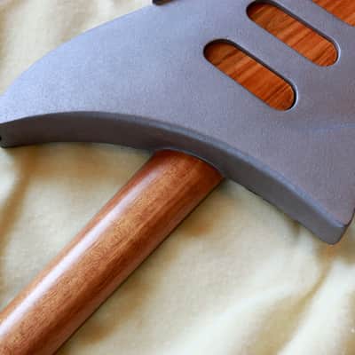 Build to Order GB Liuteria Boutique  Plié 6 string python edition for GIANLUCA GRIGNANI image 11