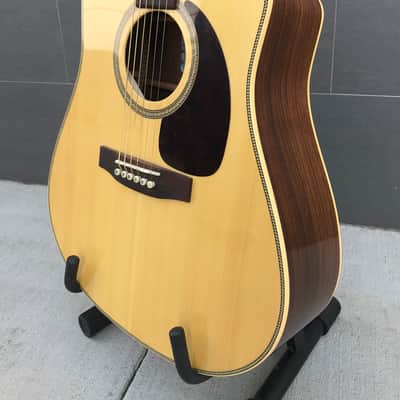 2005 Seagull Artist Series Studio CW 6-String Acoustic-Electric Guitar with Case image 8