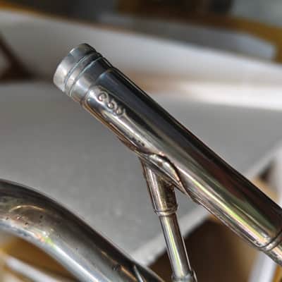 Selmer balanced trumpet 1957 S/N 18719 1957s - Silver plating image 2