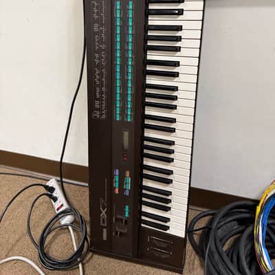 Yamaha DX7 with Grey Matter Response E! image 9