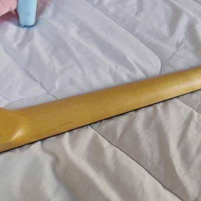 Musikraft Stratocaster Replacement Neck - Thin Satin Nitro for Fender Strat Body or Warmoth Body image 3