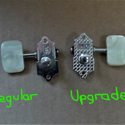 4 Upgrade Heavy Duty HOFNER 2 + 2 Bass Guitar Tuners Keys for HCT500/1 Contemporary Beatle or Club image 9