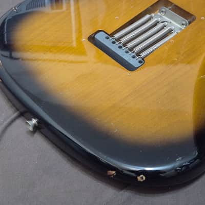 Fender Japan ST54-70 Stratocaster 2-Tone Sunburst (1989-1990 J-Serial) MIJ Fujigen image 7