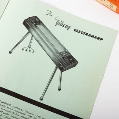 1954 Gibson Hawaiian Guitars Catalog image 12