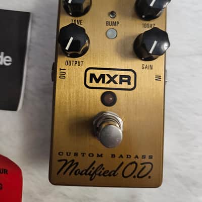 Mxr modified overdrive Custom badges overdrive pedal image 5