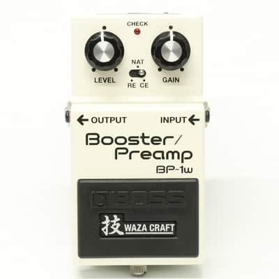 BOSS BP-1W Booster/Preamp (07/17) image 1