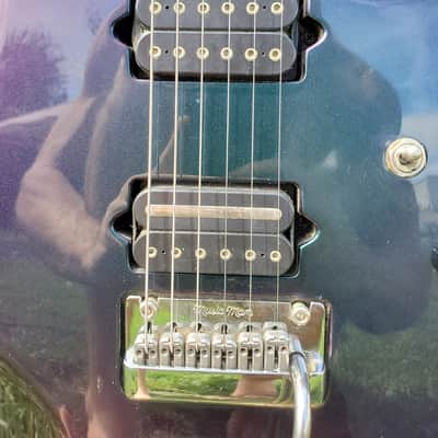 Ernie Ball Music Man - 2014 JP6 Petrucci Piezo: Mystic Dream image 7