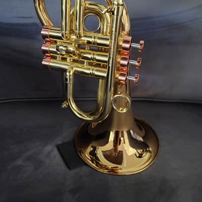 CarolBrass Pocket Flugelhorn / Taylor Phat Puppy 2024 - Polished / Lacquered image 20