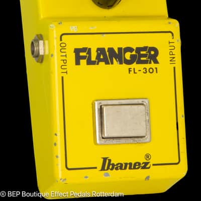 Ibanez FL-301 Flanger 1981 Japan s/n 116038 with "R" Logo and Lock on Nut image 3
