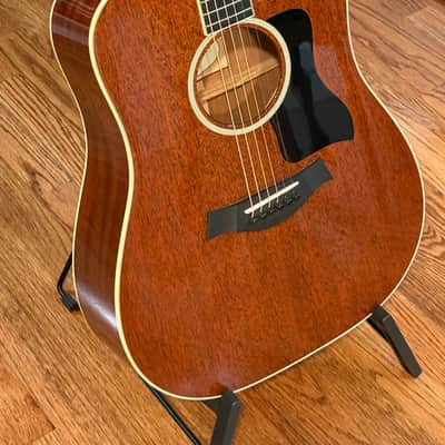 2015 TAYLOR 520e (510/510e) All Mahogany Dreadnaught ~ Full Scale w/HSC!! ~ Excellent Condition!! image 3
