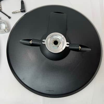 Roland VH-13 HD V-Hi-Hat 12" Cymbal Pad BLACK image 5