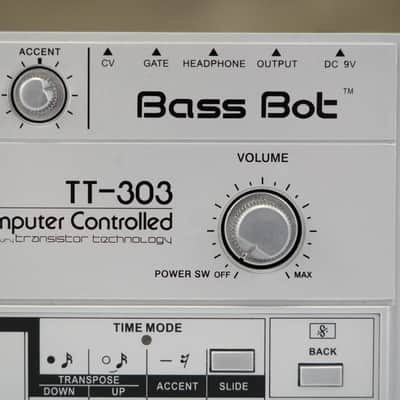 Cyclone Analogic Bass Bot TT-303 Mk1 Analog Synthesizer #57532 image 8
