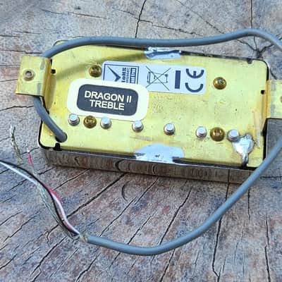 PRS Dragon II Treble Bridge Pickup Nickel 2009 image 4
