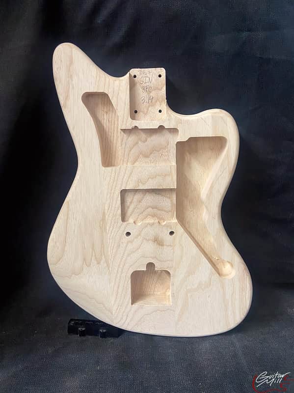 Guitar Mill Jazz-Style Body / Ultra Light Swamp Ash / 3 lbs. 14 oz. (#GIN-3767) image 1