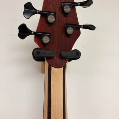AC Guitars RSK 5 string bass 2025 - Red image 8