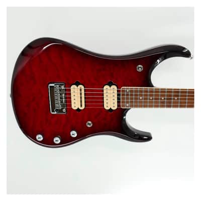 Music Man BFR JP15 Baritone Guitar - Autographed by John Petrucci - Cherry Creamsicle (Only 100 Made) image 3