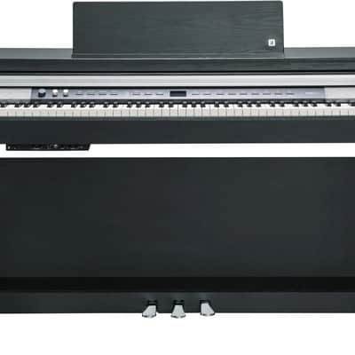 Kurzweil CUP P1 Home Digital Upright Piano 88 Keys, Bluetooth+MIDI & USB Connectivity, Black Finish