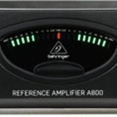 Behringer A800 400-watt 2-channel Power Amplifier image 2