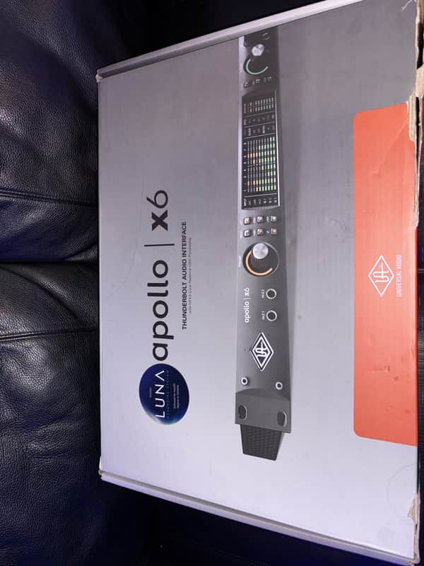 Universal Audio Apollo x6 Thunderbolt 3 Audio Interface image 1
