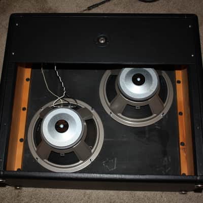 Mojotone 2-10 Lite Celestion G10 Vintage Loaded Speaker Cabinet w/ Cover image 9