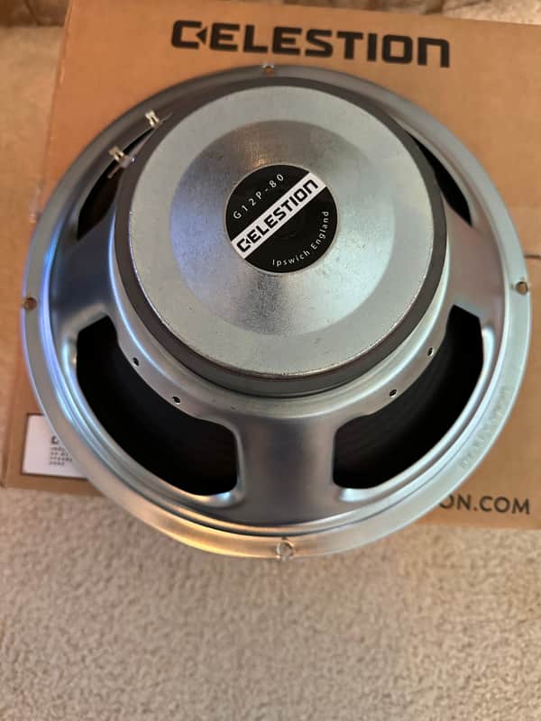 CELESTION 12” 8 ohm G12P 2025-26 image 1