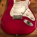 Fender Strat Plus 1992 Lipstick Red Lace Sensor Golds TBX Wilkinson Schallers