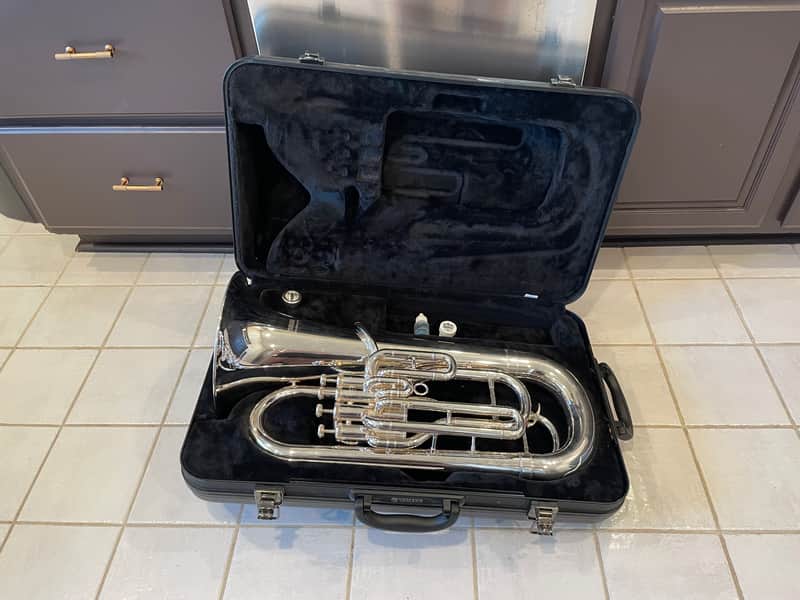 Serviced Yamaha YEP-321S 4-Valve Euphonium (Ready to Play) - Near Mint Condition - Made in Japan image 1