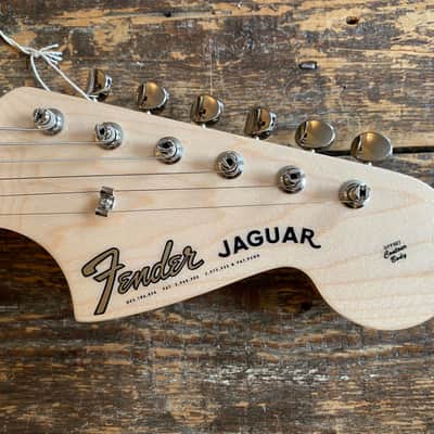 Fender Japan Limited Edition Jaguar FSR Sherwood Green USA Pickups, Alder Body Rosewood Board MIJ image 8
