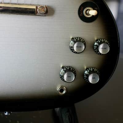 Gibson Custom Shop Murphy Lab SG Standard '61 Reissue Ultra Light Silverburst 2024 image 4