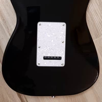 2025  Elite ® Strat Pro Style Electric Guitar "Blue Sunburst" & Hot Z-Mule Pickups® Gilmour Mod'd image 9