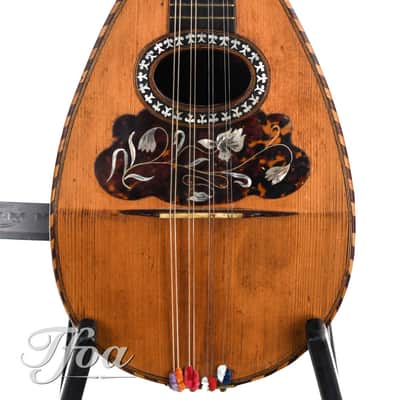 Luigi Fenga Bowlback Mandolin ca. 1920 image 1