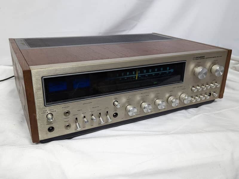 Récepteur Stéréo SYLVANIA CR-2742 – Chaîne Hi-Fi Vintage – Fabriqué Aux USA