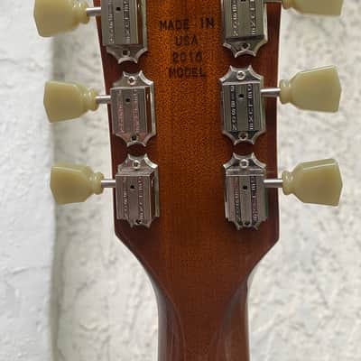 Gibson Les Paul Traditional Premium 2016 - Honey Burst image 4