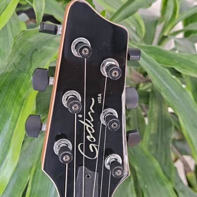 Godin xtSA and Boss GR-55 image 7
