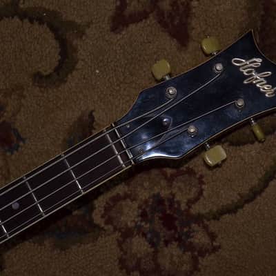 1965 Hofner Beatle Bass model 500/1 Sir Paul Excellent Vintage  Orig. Case image 5