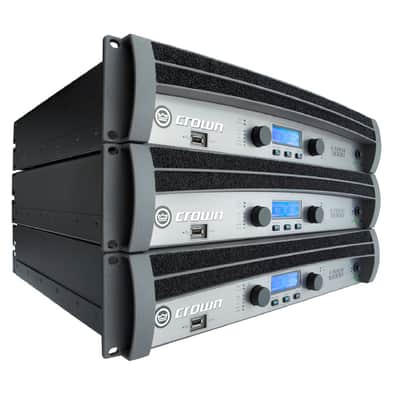 Crown IT9000HD I-Tech 9000HD 3500 Watt Power Amplifier Amp PROAUDIOSTAR image 2