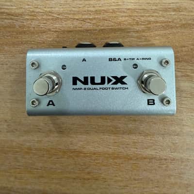 NUX NMP 2 Dual Foot Switch Used image 1