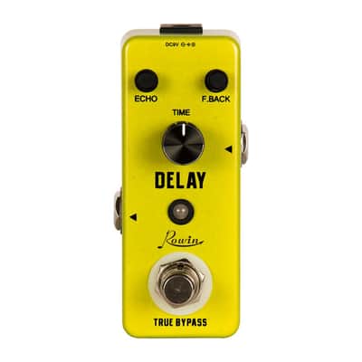 Rowin LEF-314 Delay Pedal Odds and Sods Sale Fast US Ship
