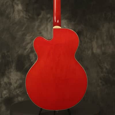 original 1960 Gretsch Chet Atkins Tennessean 6119 Western Red image 18