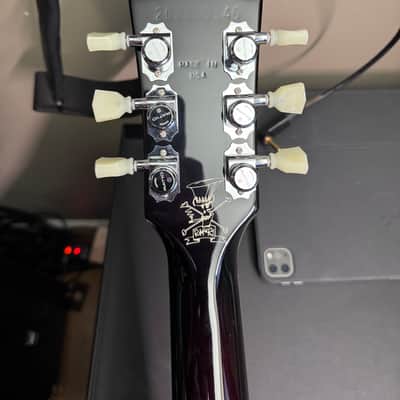 Heavily Upgraded Gibson Slash Collection Les Paul Standard in November Burst image 8
