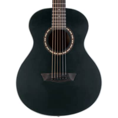 Washburn Apprentice G Mini 5 Acoustic Guitar - Black Matte image 1
