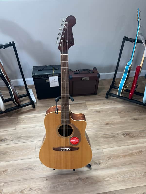 Fender Redondo Player Acoustic Electric Guitar Used image 1