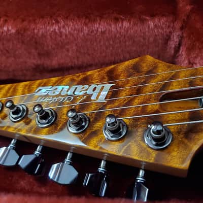 Ibanez  RG20136 BSZ J-Custom - Brown Smoky Topaz - Limited Edition Brown Smoky Topaz, with Cosmo Bla image 6